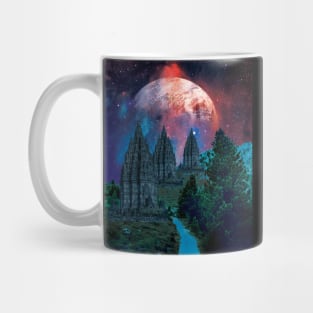 Temple Space Outer Galaxy Mug